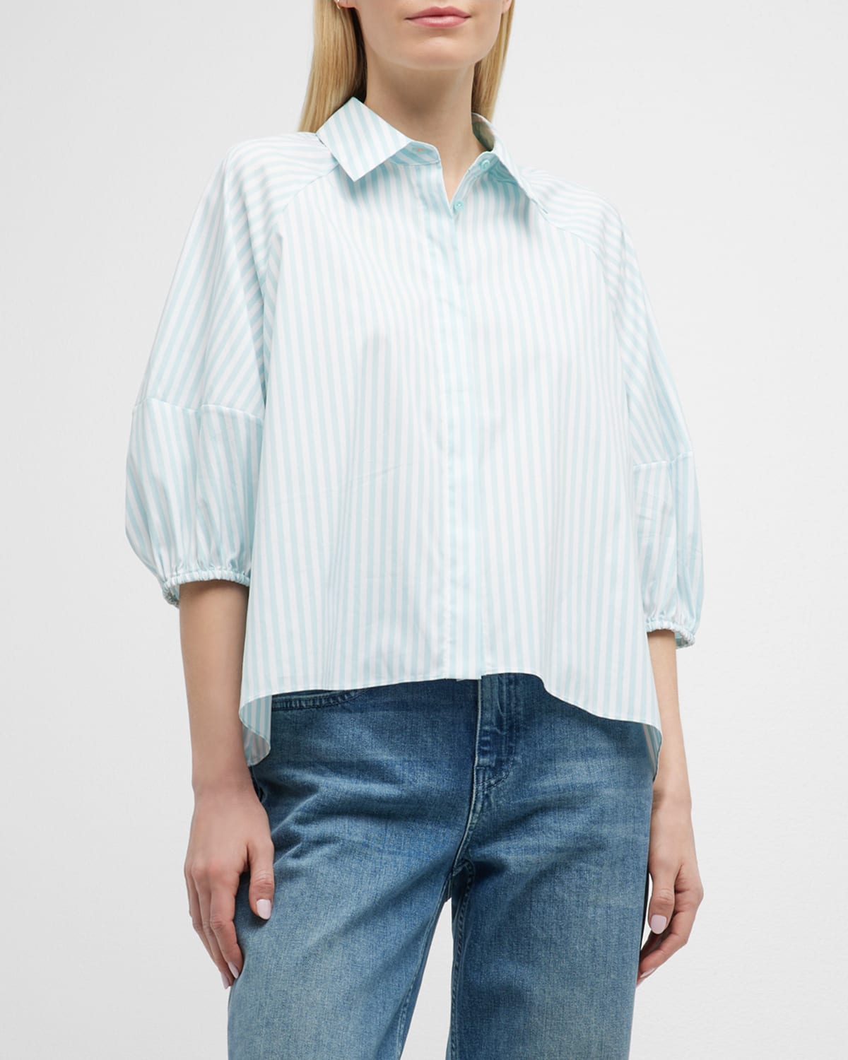 Chemise Erin London Femme - Verte Forêt - Manches Longues - Taille PM - Petite
