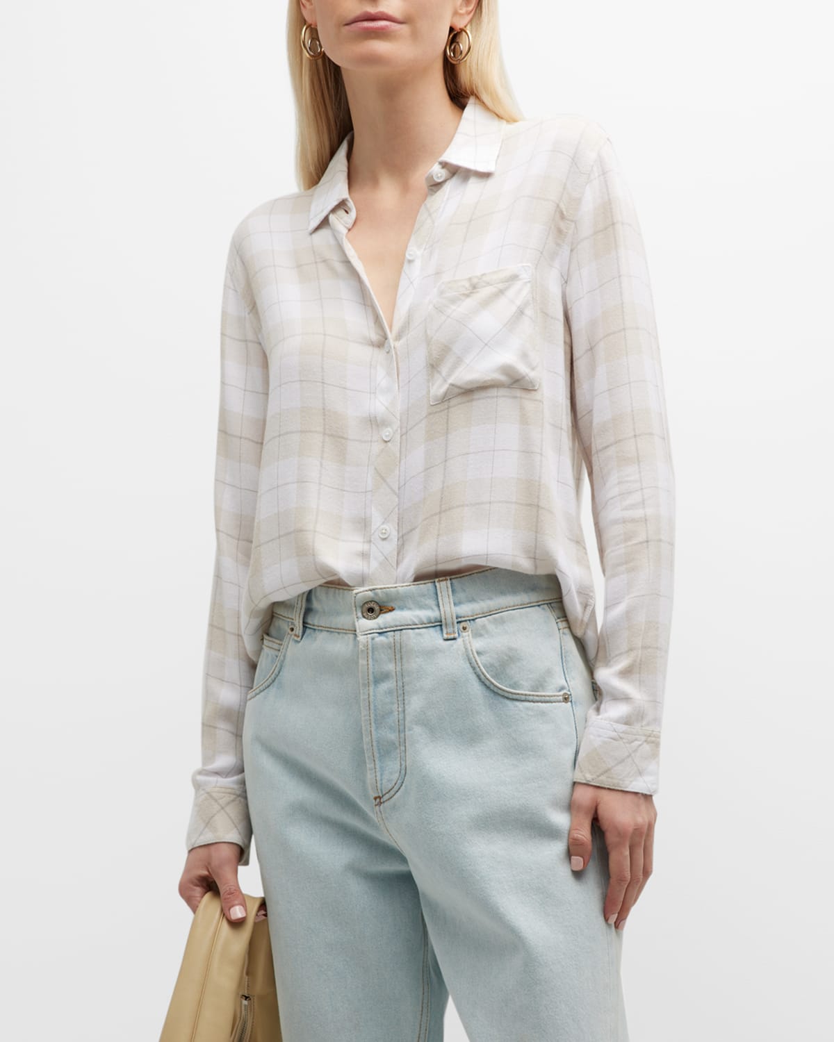 Jojo Dress | Hunter Plaid