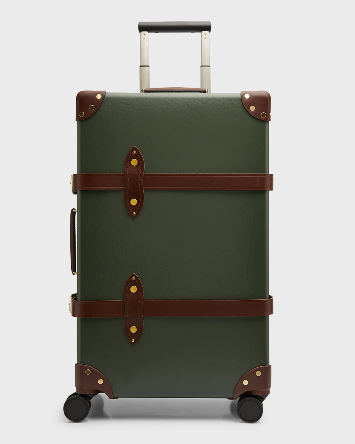 Globe Trotter Suitcase Centenary Medium CheckIn Luggage Neiman Marcus