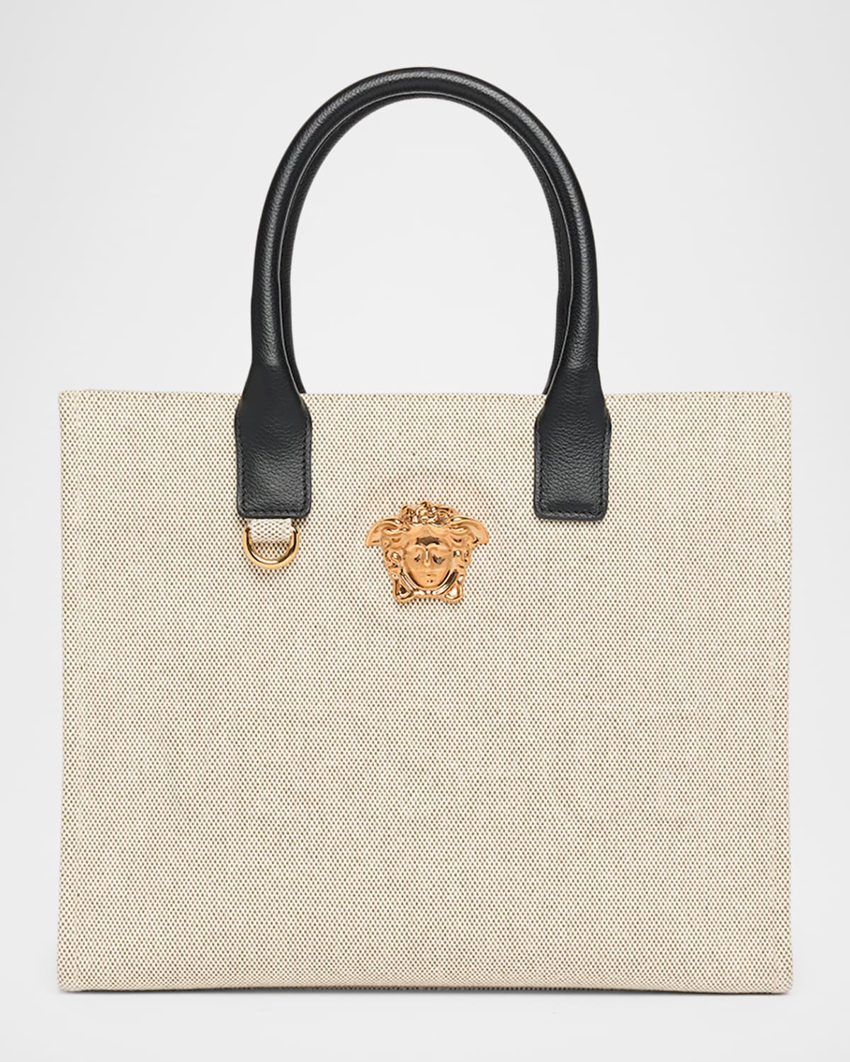 Large La Medusa Canvas Tote Bag main image 1