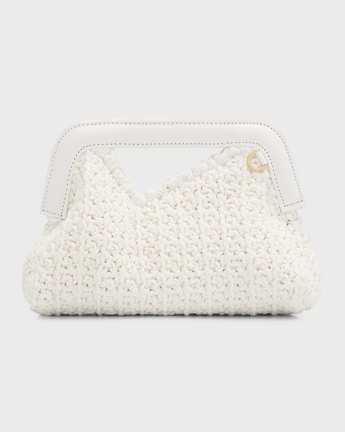 Kooreloo The Mediterraneo Crochet Clutch Bag with Strap Neiman Marcus