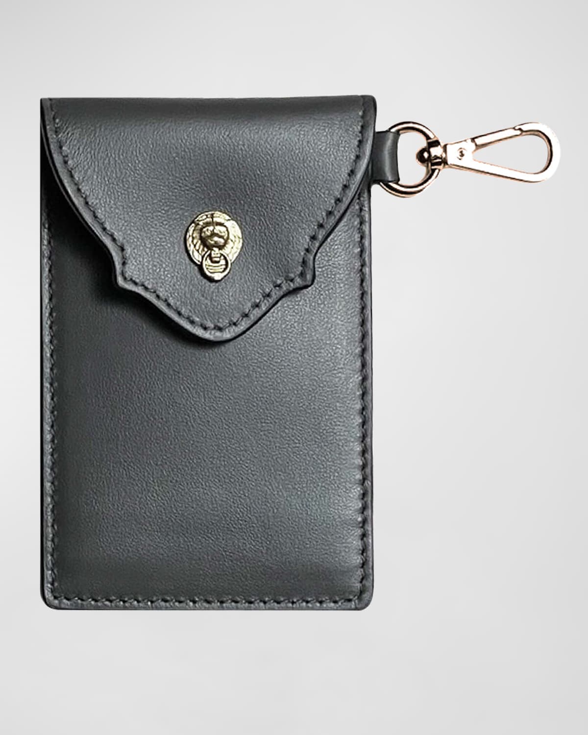 Bottega Intrecciato Leather Card Case Neiman Marcus