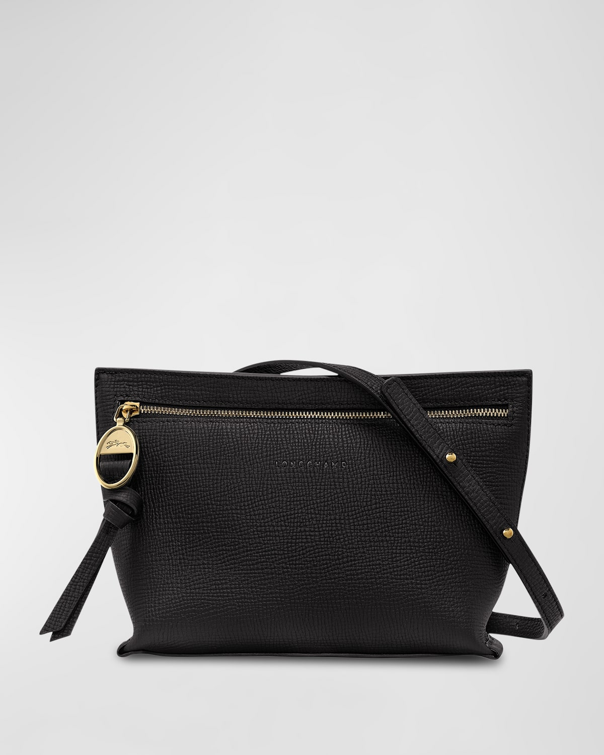 Jacquemus Le Grand Bambino Leather Crossbody Bag | Neiman Marcus