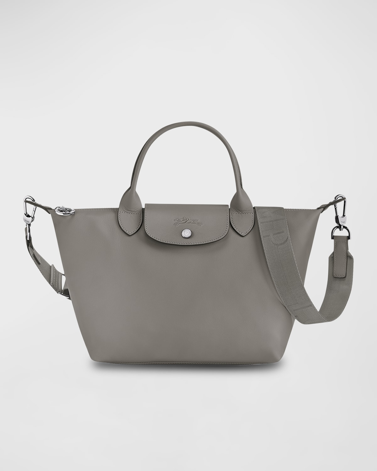 Longchamp Le Pliage Cuir XS Leather TopHandle Bag Neiman Marcus