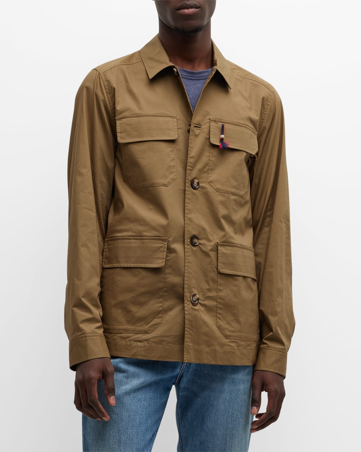 Scotch & Soda Men's Lightweight Bomber Jacket | Neiman Marcus