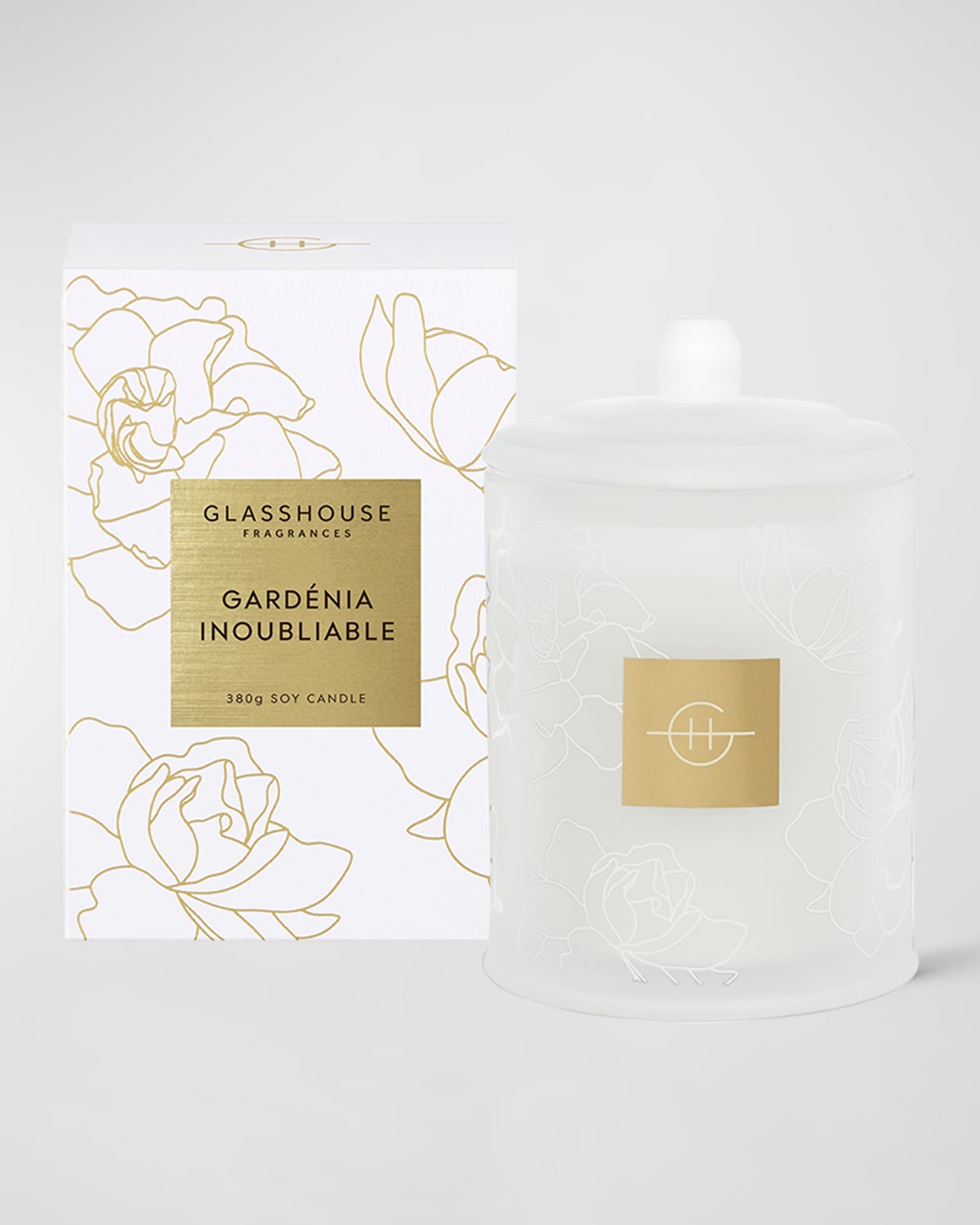 GLASSHOUSE FRAGRANCES 13.4 oz. Fireside In Queenstown Scented Candle