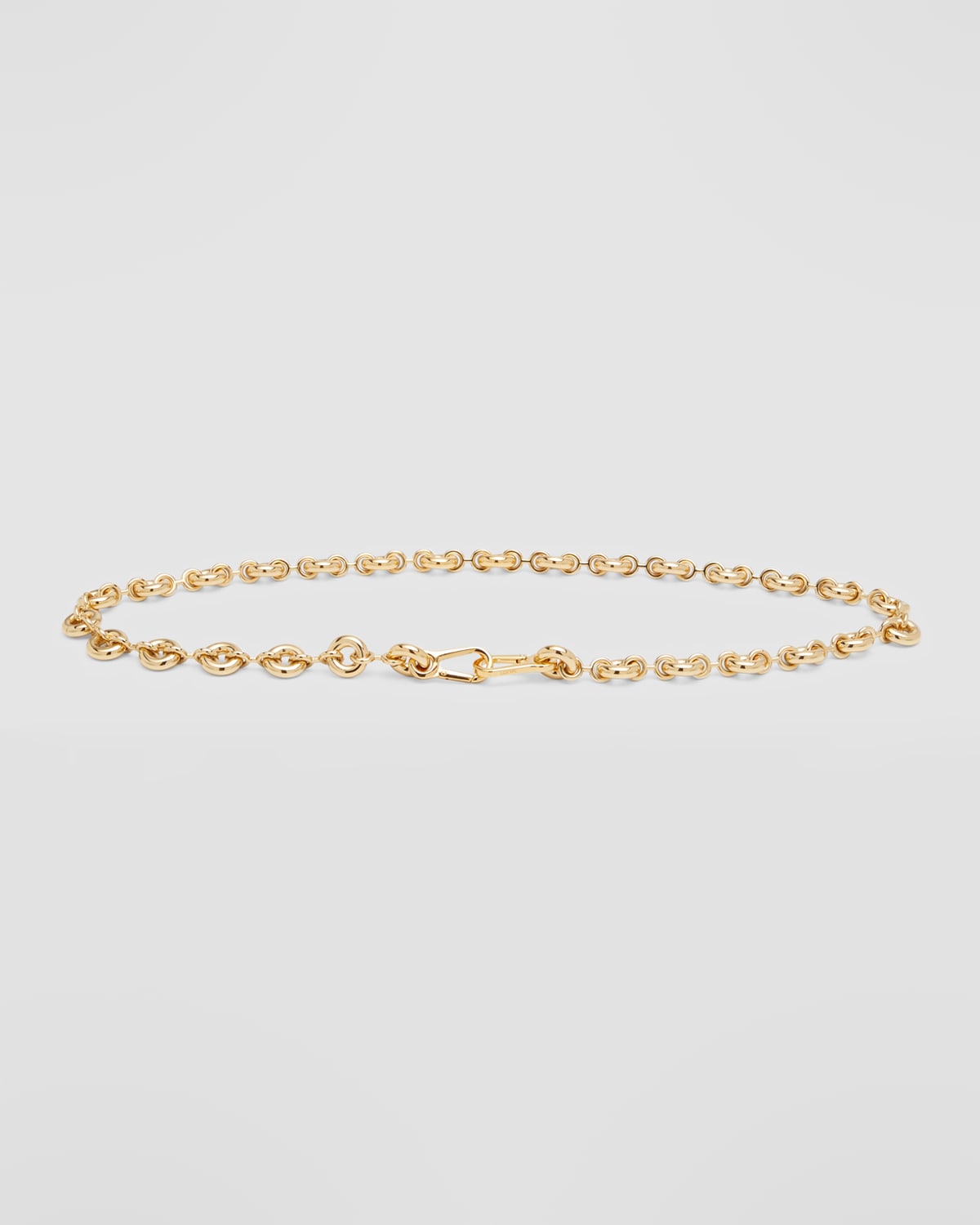 Loewe Donut Chain Shoulder Strap Neiman Marcus