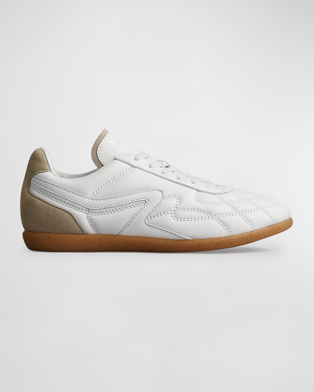Rag & Bone Legacy Retro Mixed Leather Sneakers Neiman Marcus