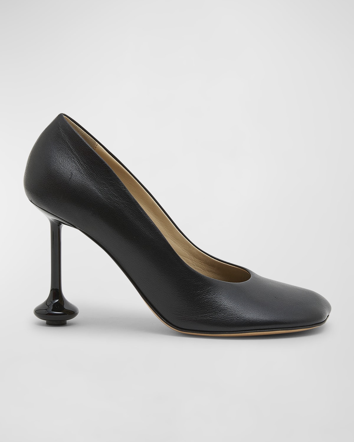 Loewe Toy Leather Drop Stiletto Pumps | Neiman Marcus