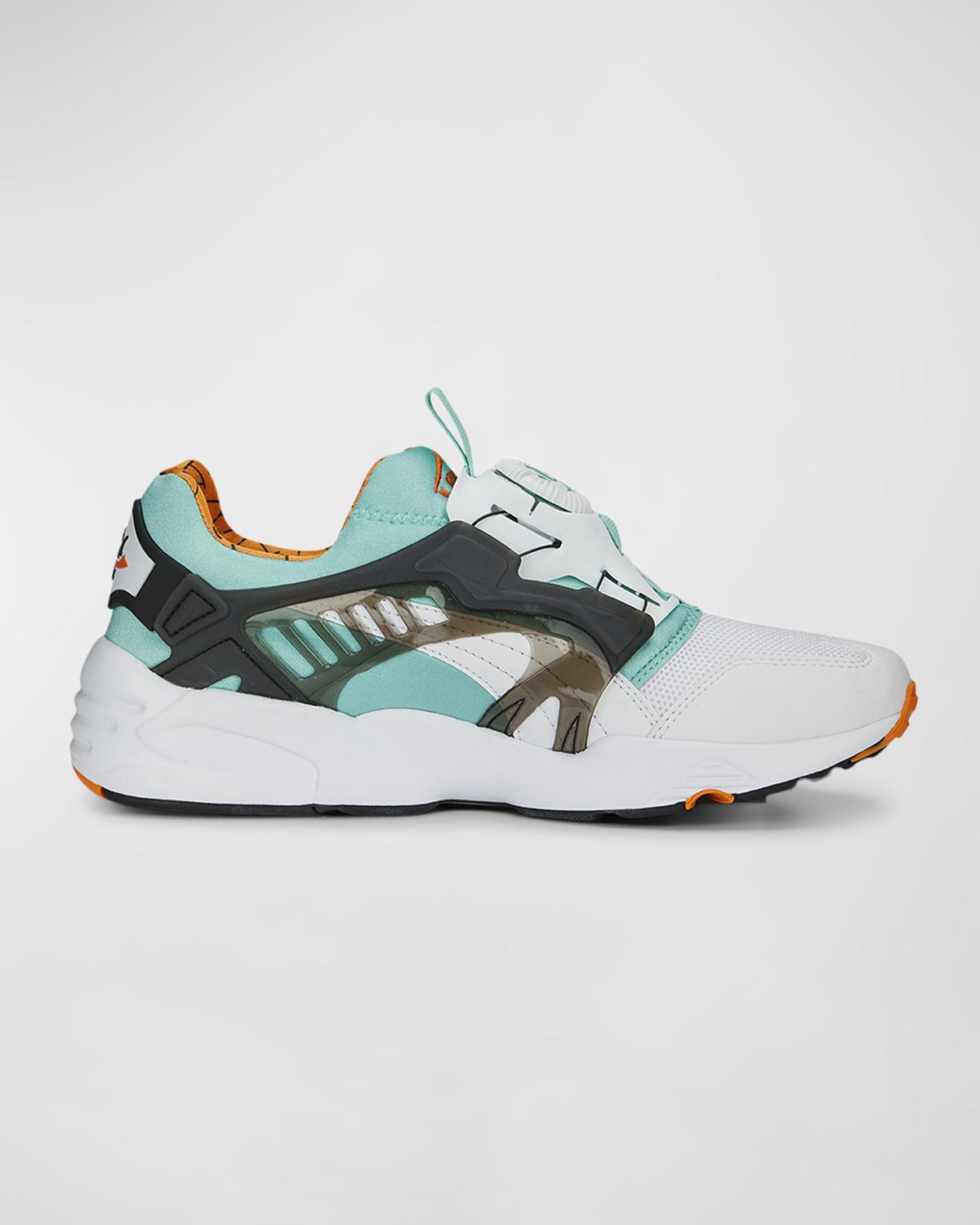 Puma Men's Rider FV Future Multicolor Low-Top Sneakers | Neiman Marcus
