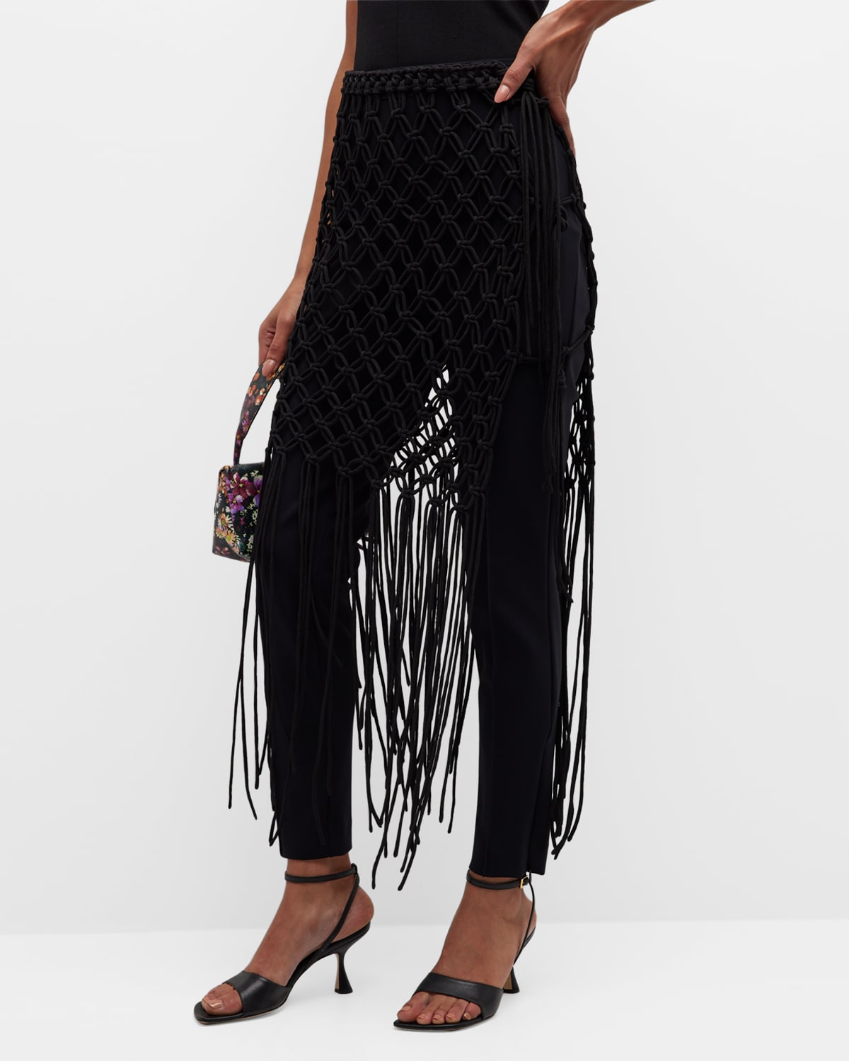 [WW51651] Balmain | Midi Skirt