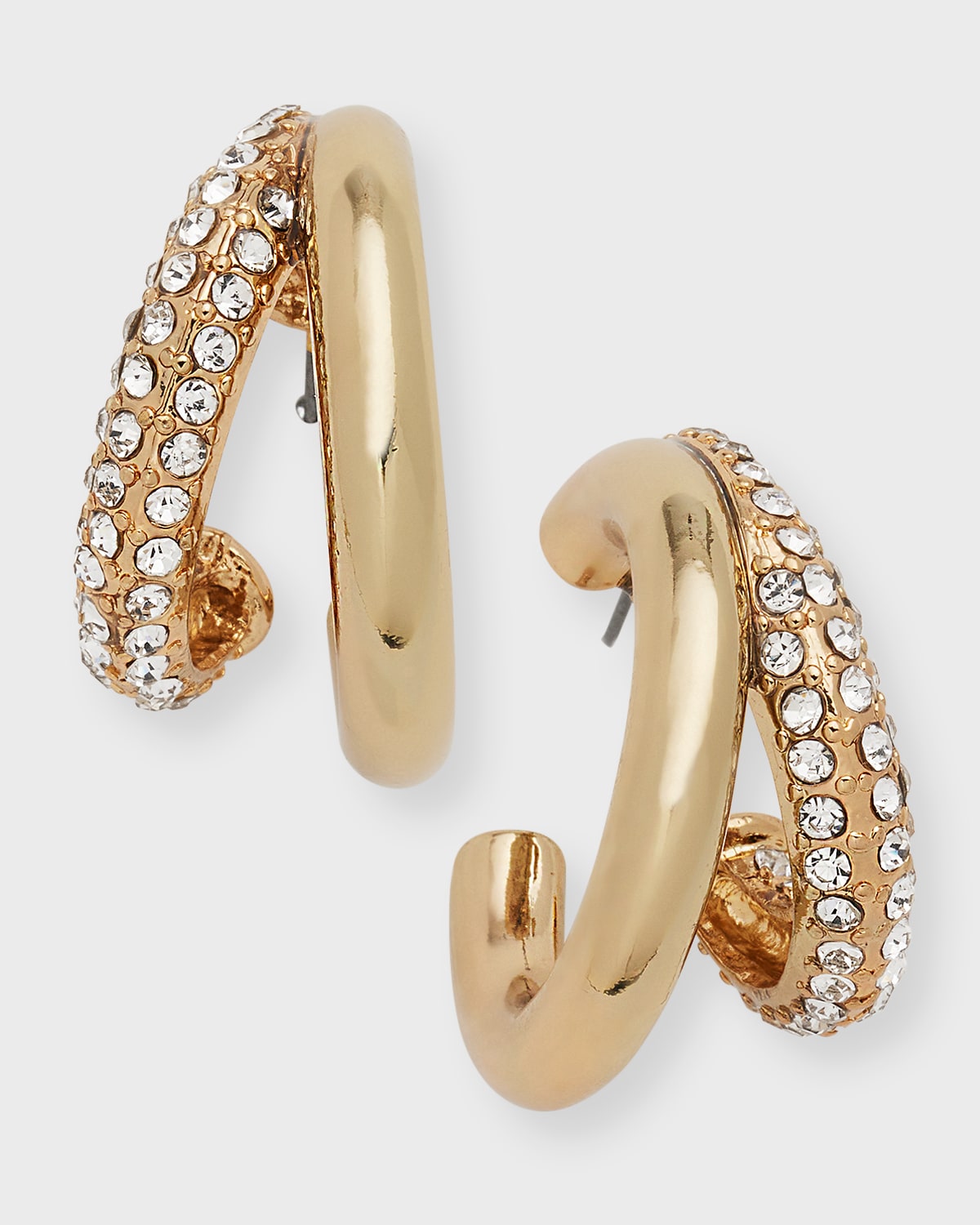 kenneth-jay-lane-14k-gold-plated-5-row-pearlescent-resin-hoop-earrings