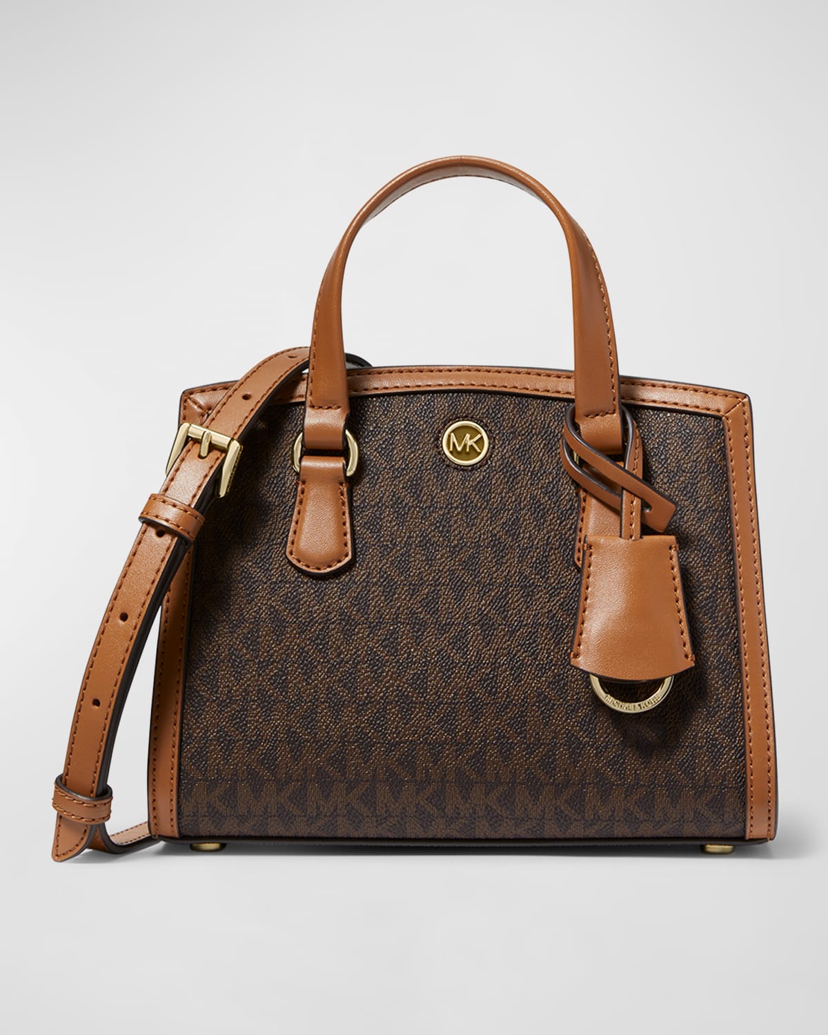 MICHAEL Michael Kors Chantal XS Leather Crossbody Bag Neiman Marcus