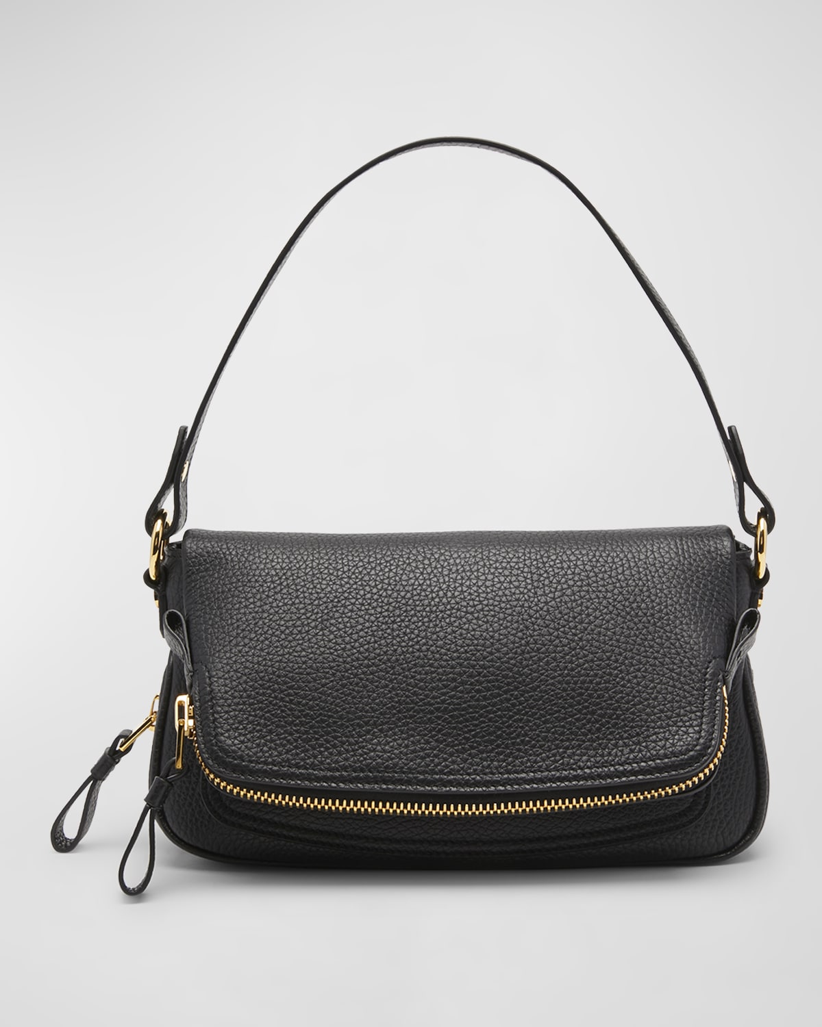 TOM FORD Jennifer Medium Grained Leather Shoulder Bag | Neiman Marcus