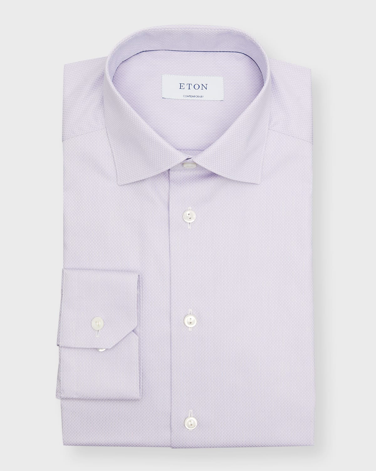 Eton Men's Slim Fit Twill Floral Print Shirt | Neiman Marcus