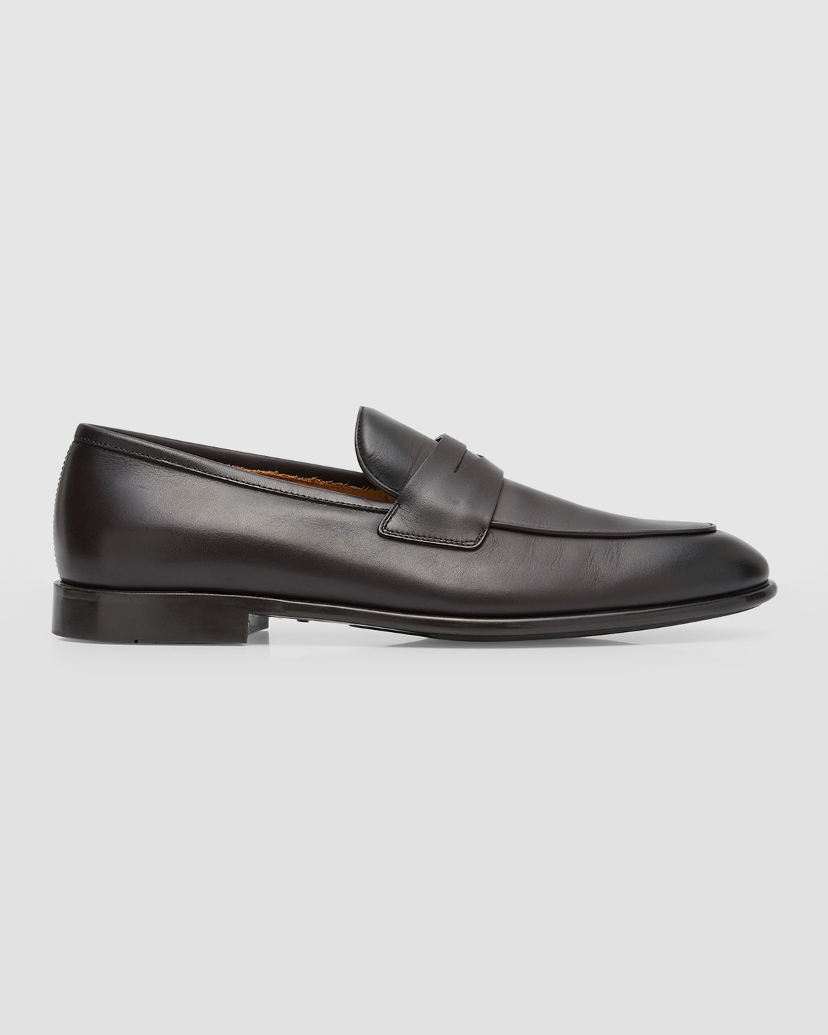 Ferragamo Men's Florio Gancio Bit Loafers | Neiman Marcus