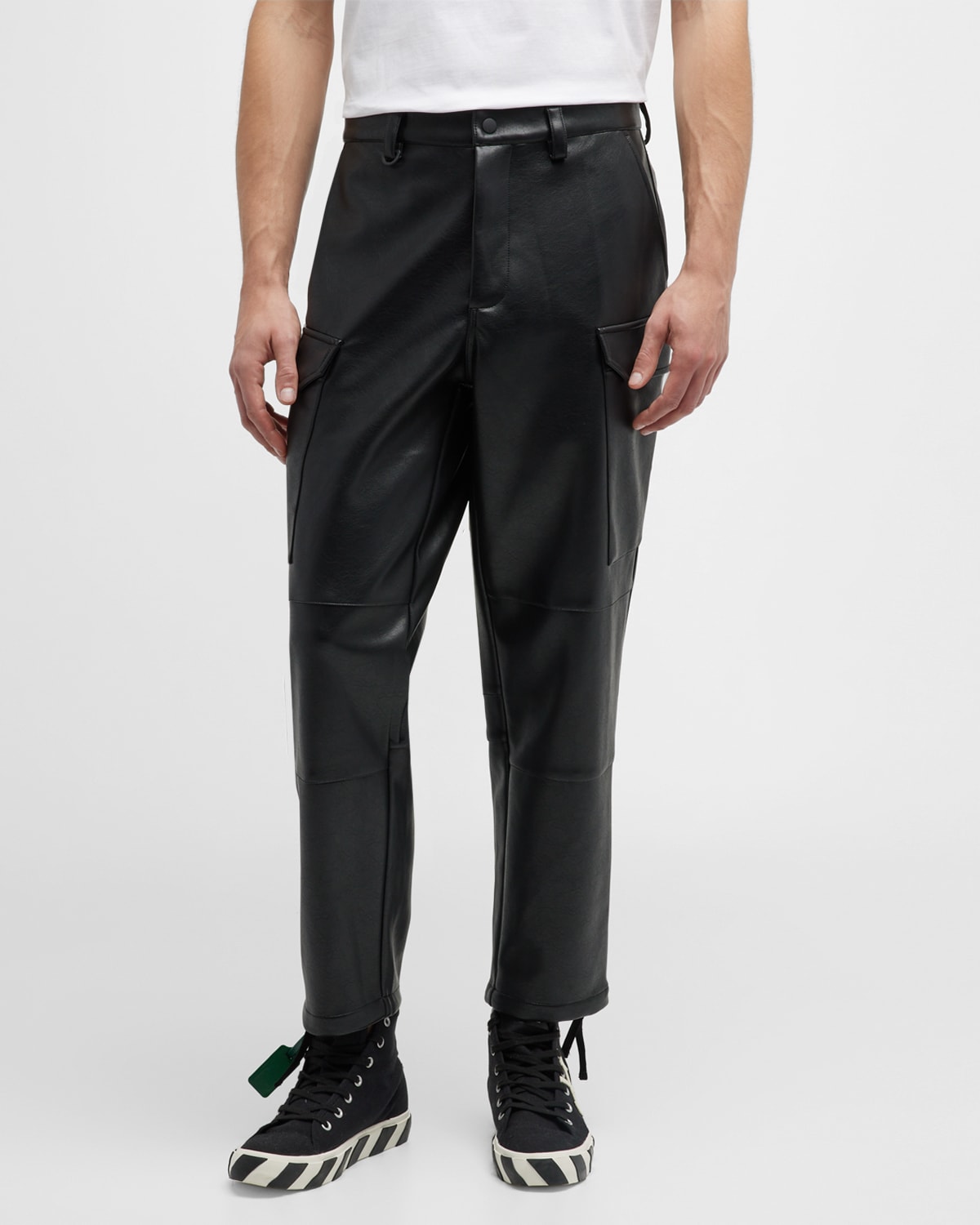 Amiri Men's Denim Tactical Cargo Pants | Neiman Marcus