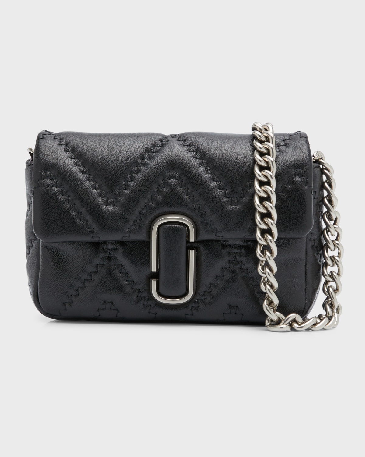 Marc Jacobs The Quilted Leather J Marc Mini Shoulder Bag | Neiman Marcus