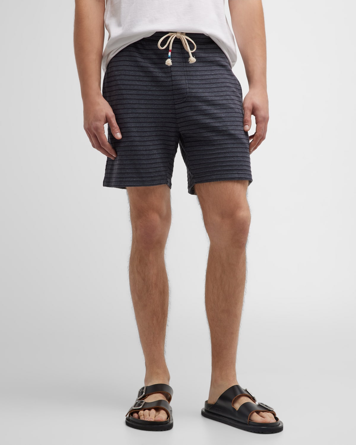 Helmut Lang Men's Jersey Knit Shorts Neiman Marcus