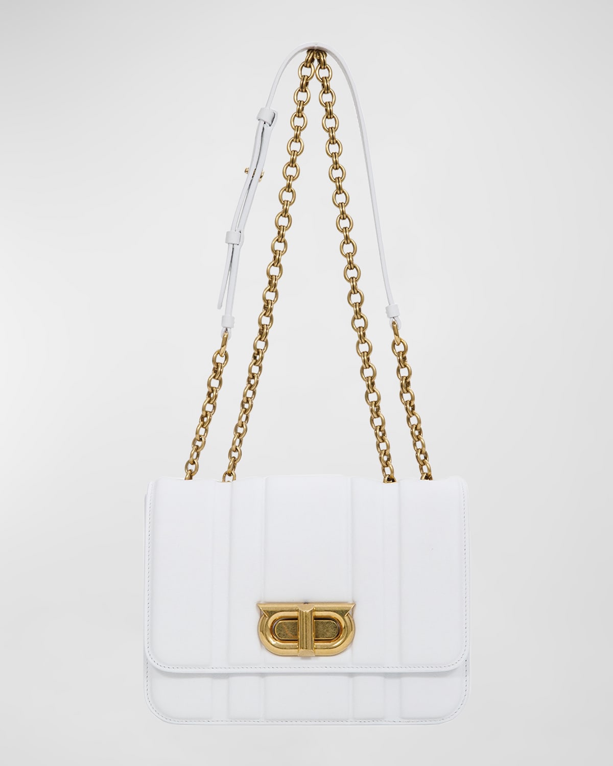 Rebecca Minkoff Small Quilted Leather Chain Shoulder Bag Neiman Marcus