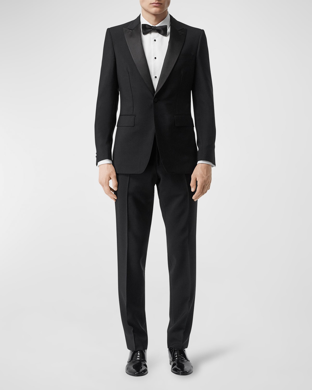 BOSS Men's Velvet PeakLapel Tuxedo Jacket Neiman Marcus
