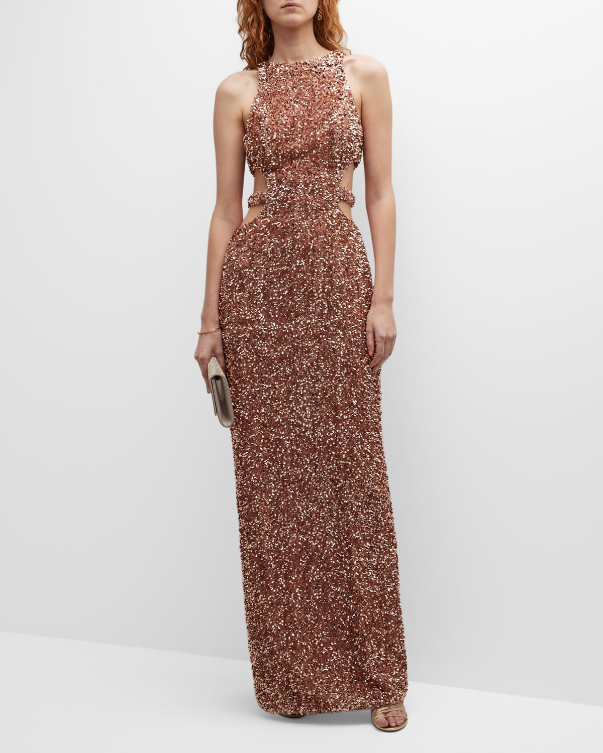 Love, Bonito | Halter gown main image 1