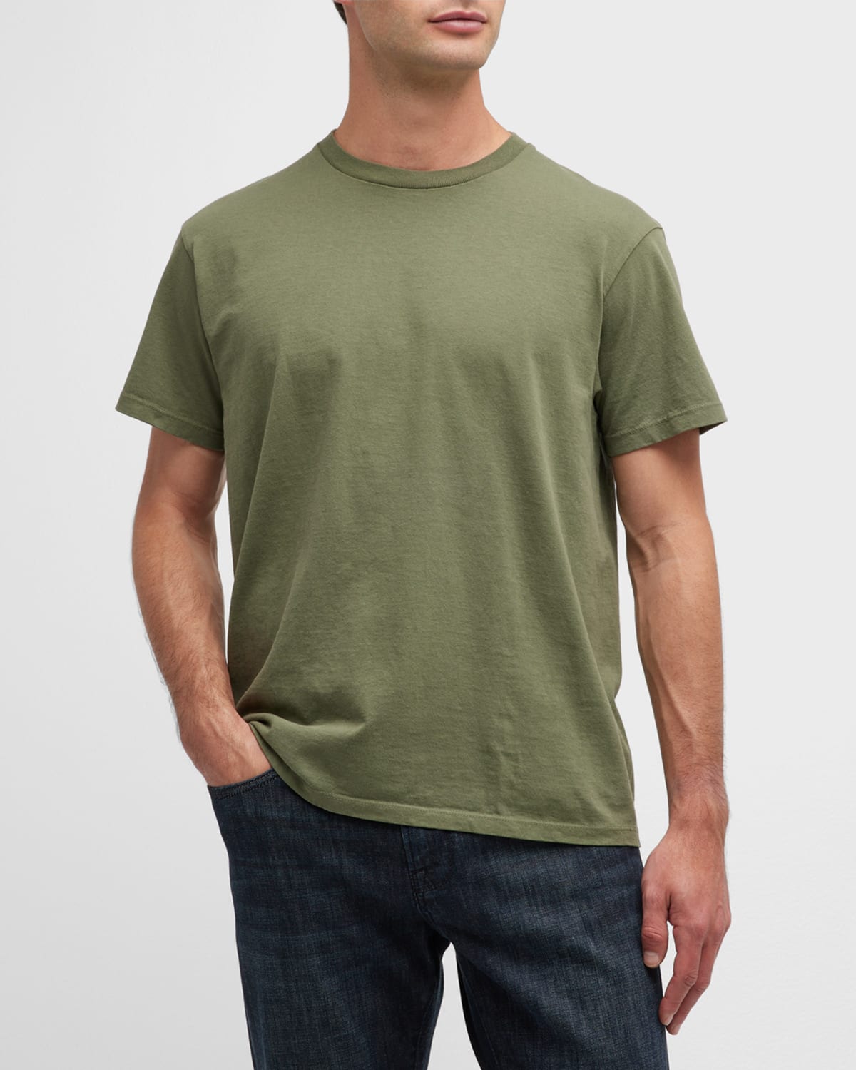 Neiman Marcus Men's 3Pack Cotton Stretch TShirts Neiman Marcus