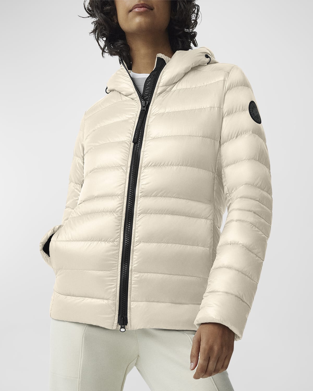 Canada Goose Cypress Packable Hooded Puffer Jacket | Neiman Marcus