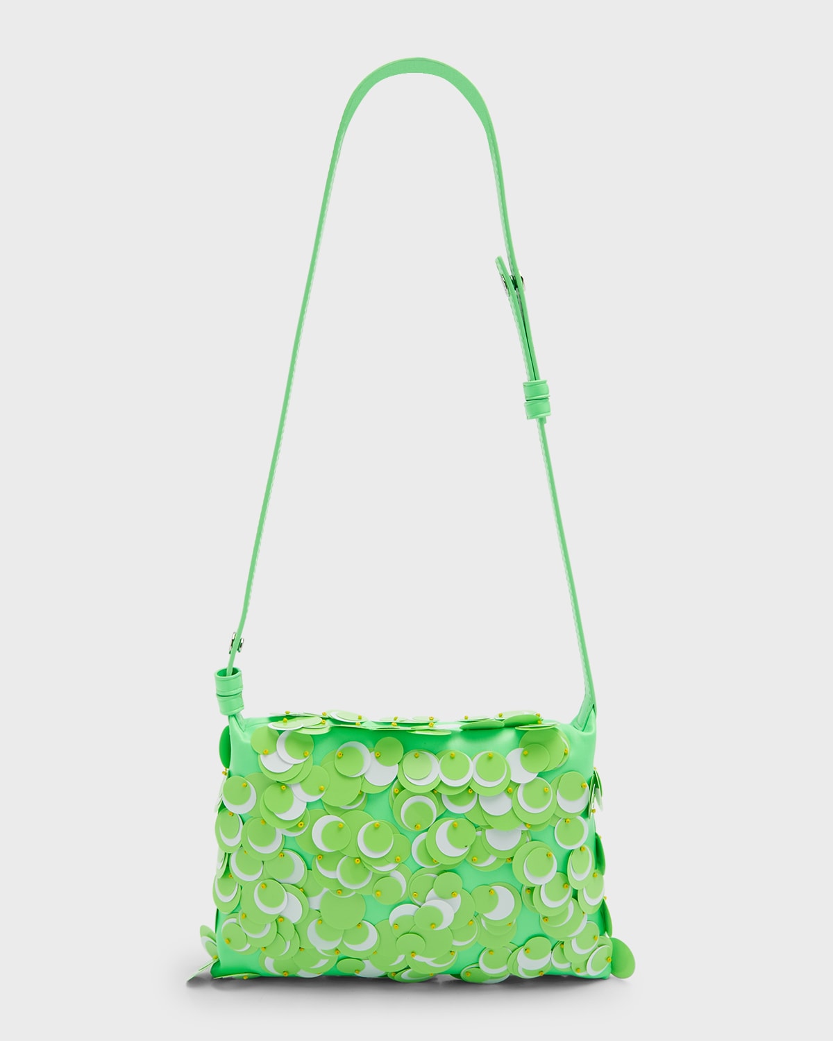 Simon Miller Puffin Mini Fringe FauxLeather Shoulder Bag Neiman Marcus