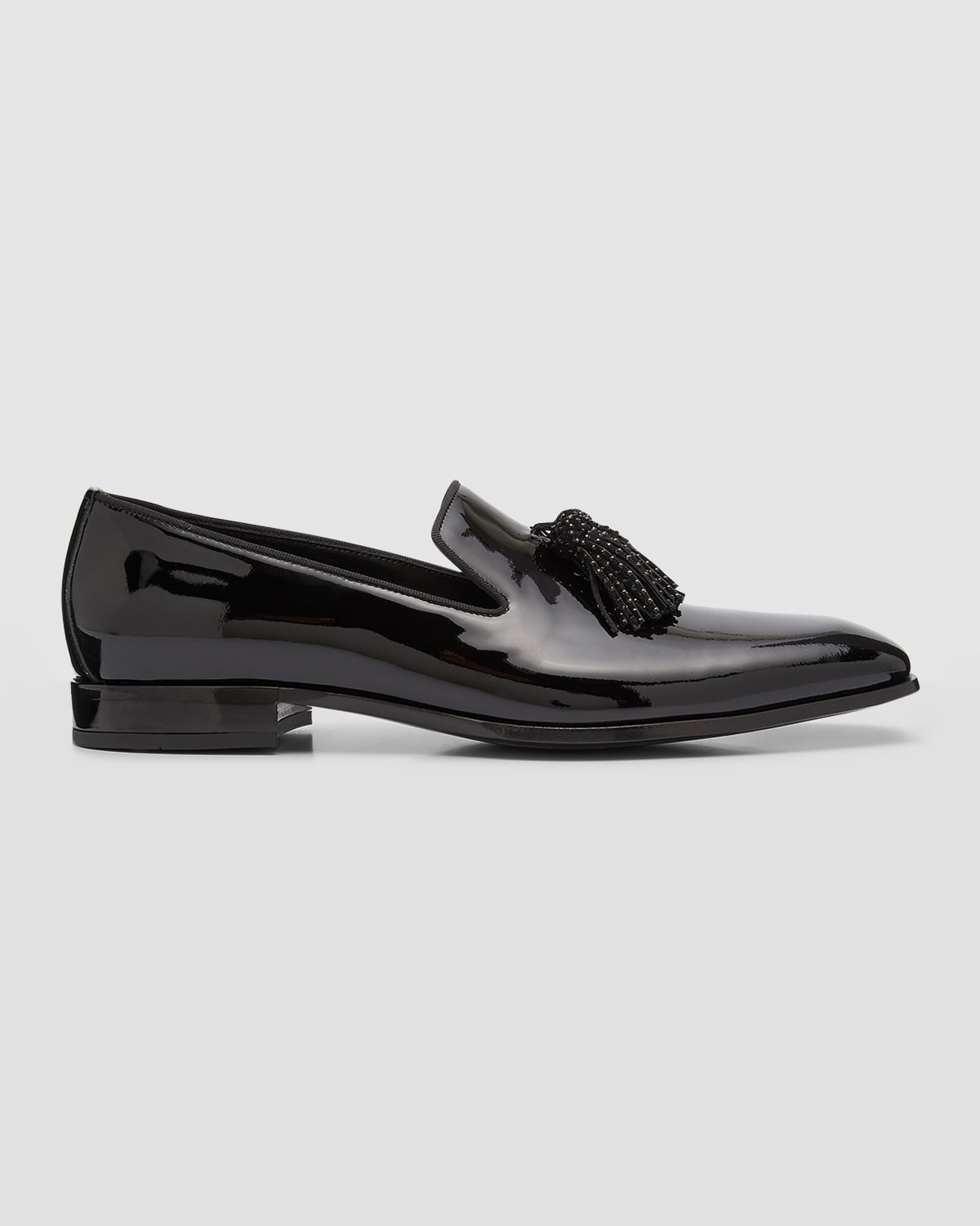 Magnanni Men's Patent Leather Tassel Loafers | Neiman Marcus