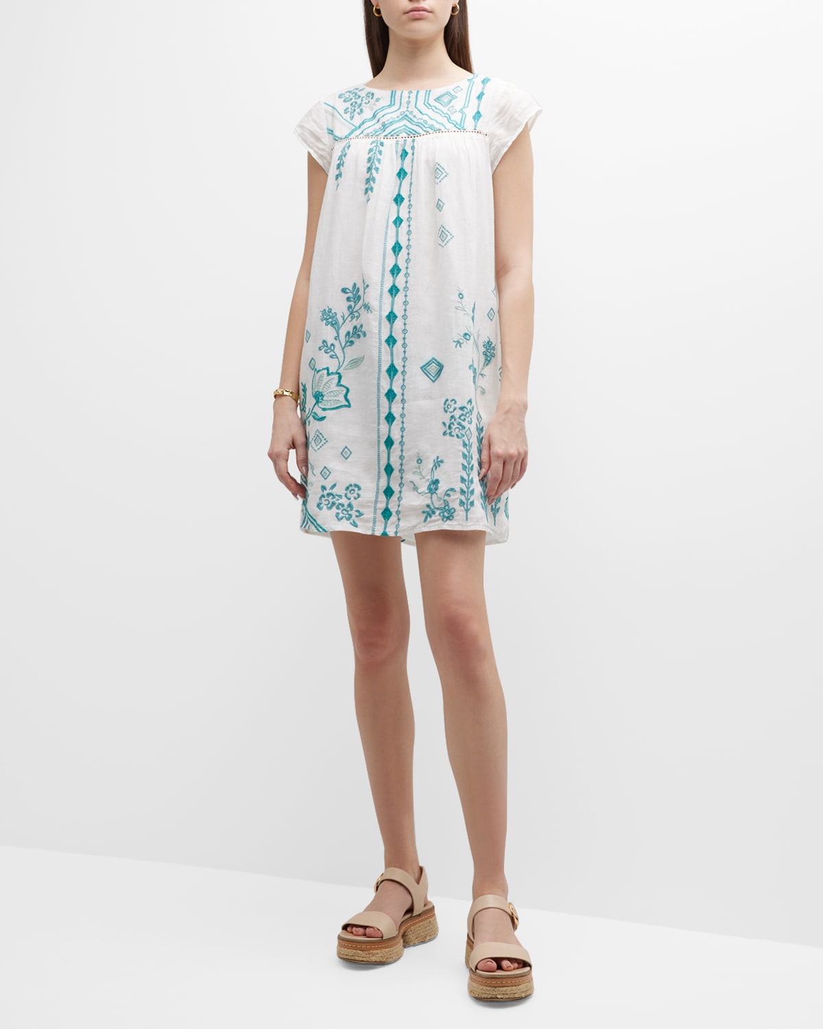 Printed Mini Gowns