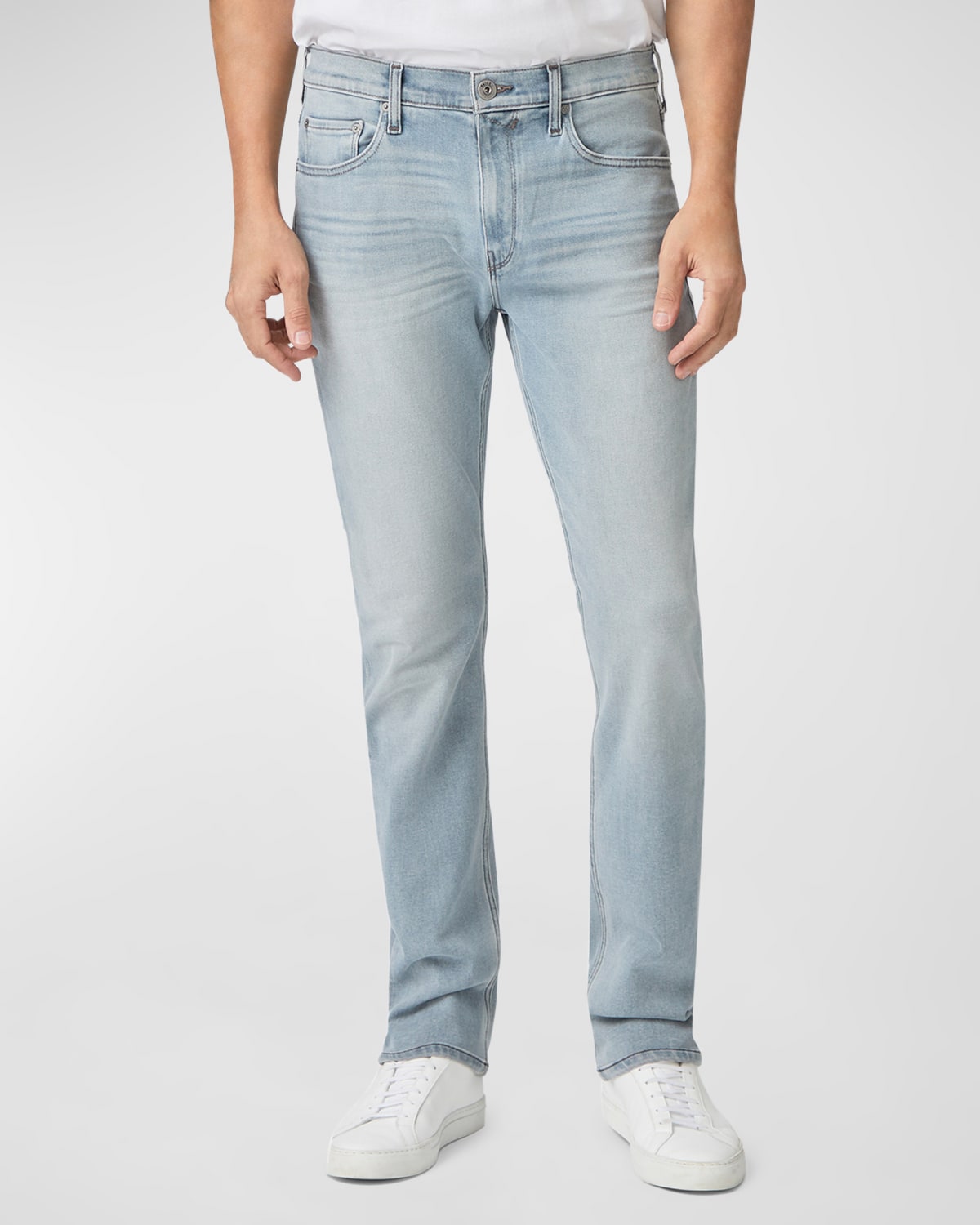 PAIGE Men's Federal Slim-Straight Jeans | Neiman Marcus