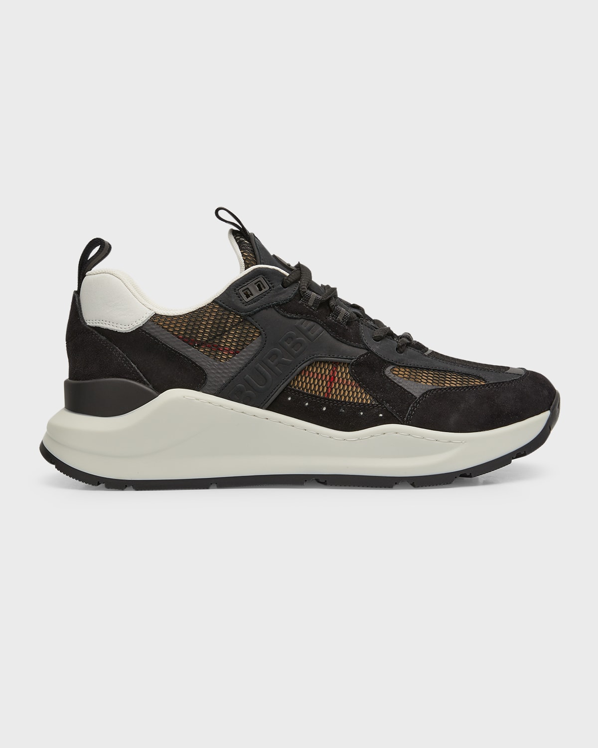 Burberry Noah Unisex Sneakers In White 3