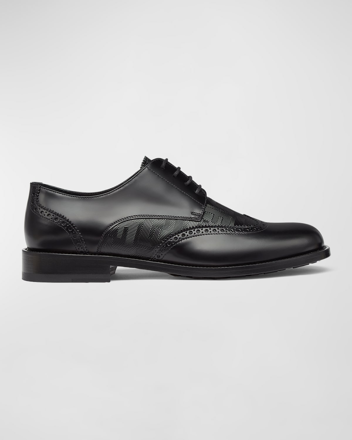Men’s Fendi Black Boots Shoes | Neiman Marcus