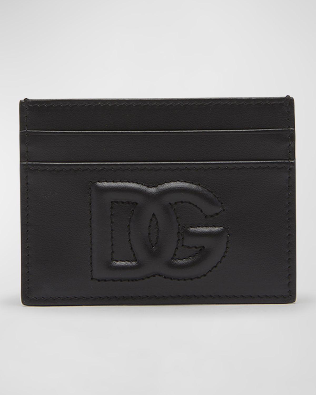 Balenciaga Cash DenimPrint Card Holder Neiman Marcus