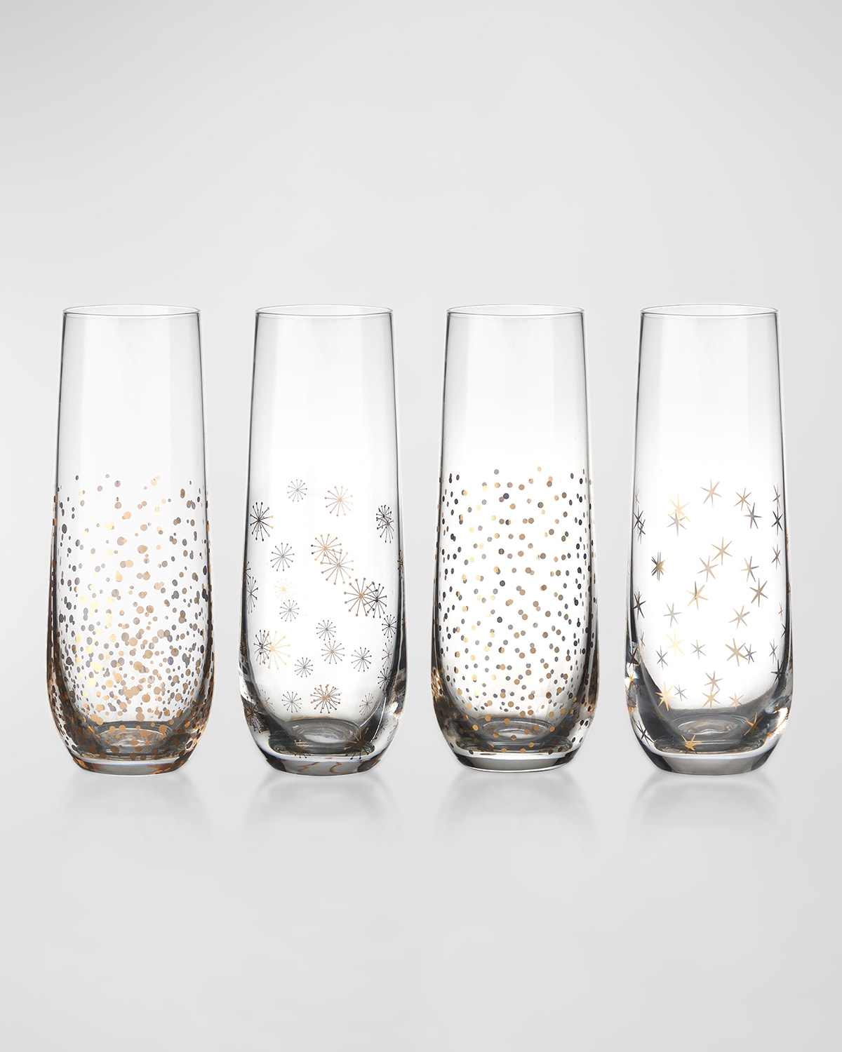 Mikasa Grace 8 oz. Champagne Flutes, Set of 4 Neiman Marcus