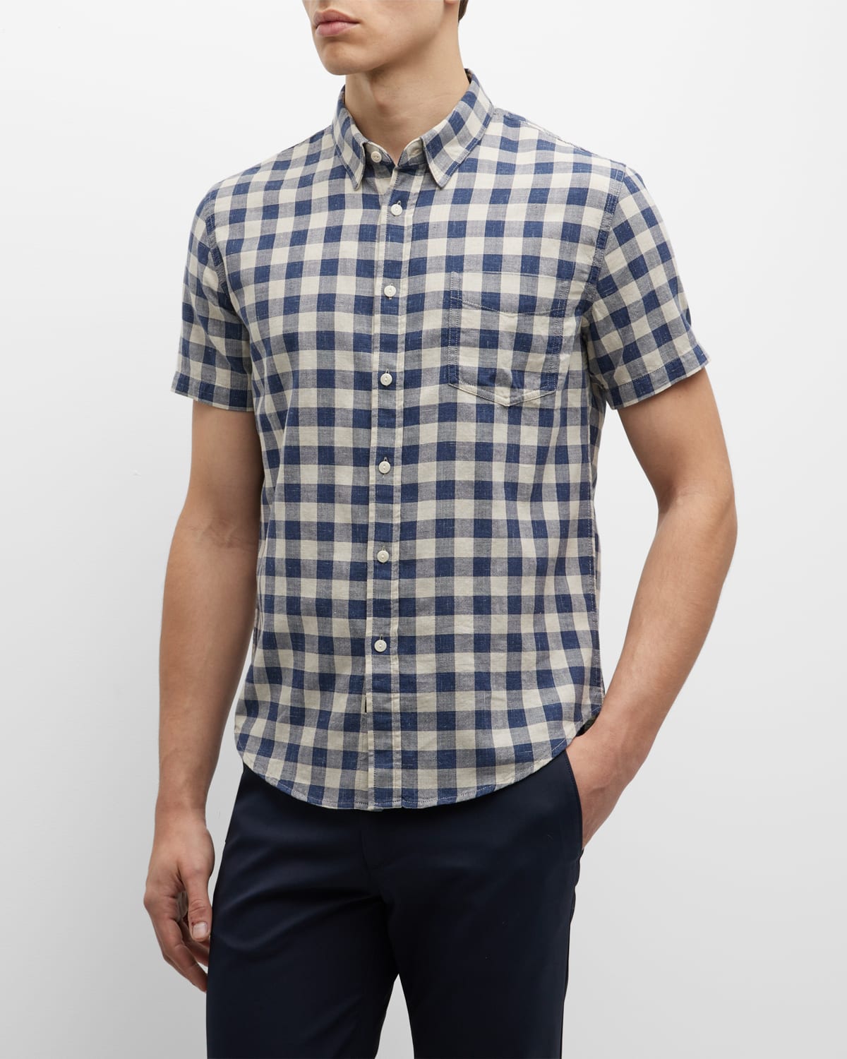 Rails Men's Fairfax Printed Sport Shirt Neiman Marcus