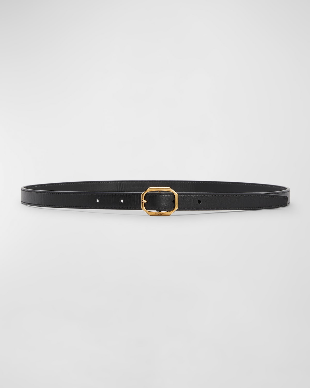saint laurent belt buckle