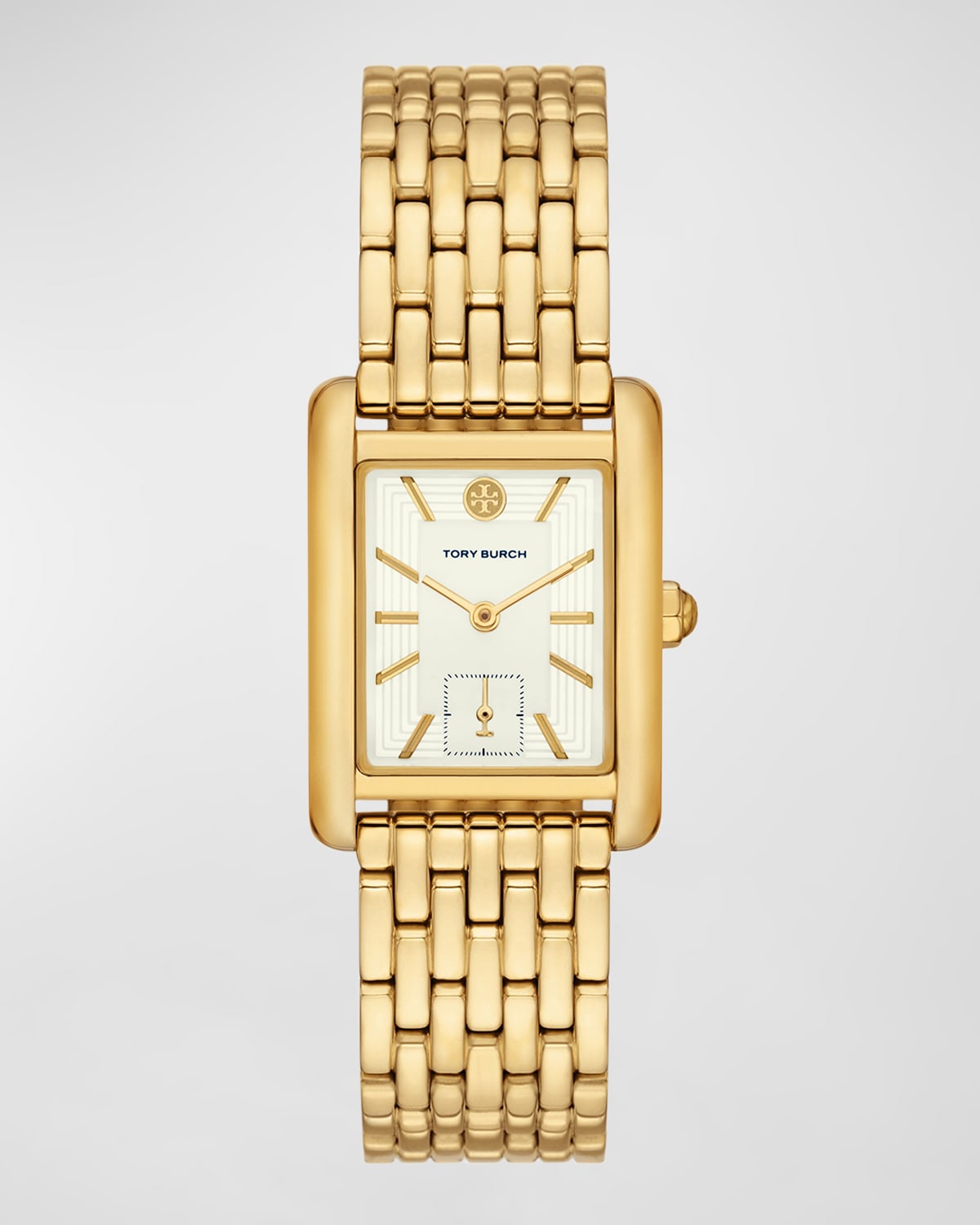 Tory Burch The Eleanor Mini 3In1 Watch with GoldTone Stainless Steel