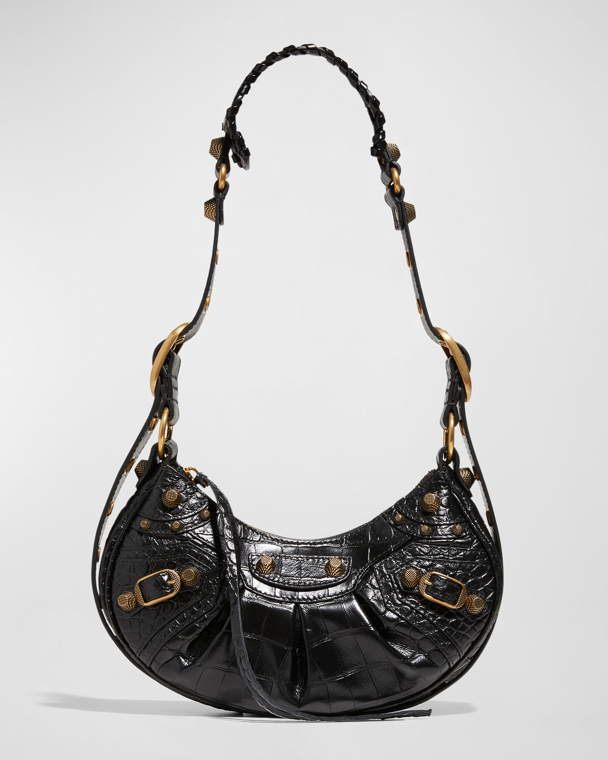 Le Cagole Xs Bag In Leather