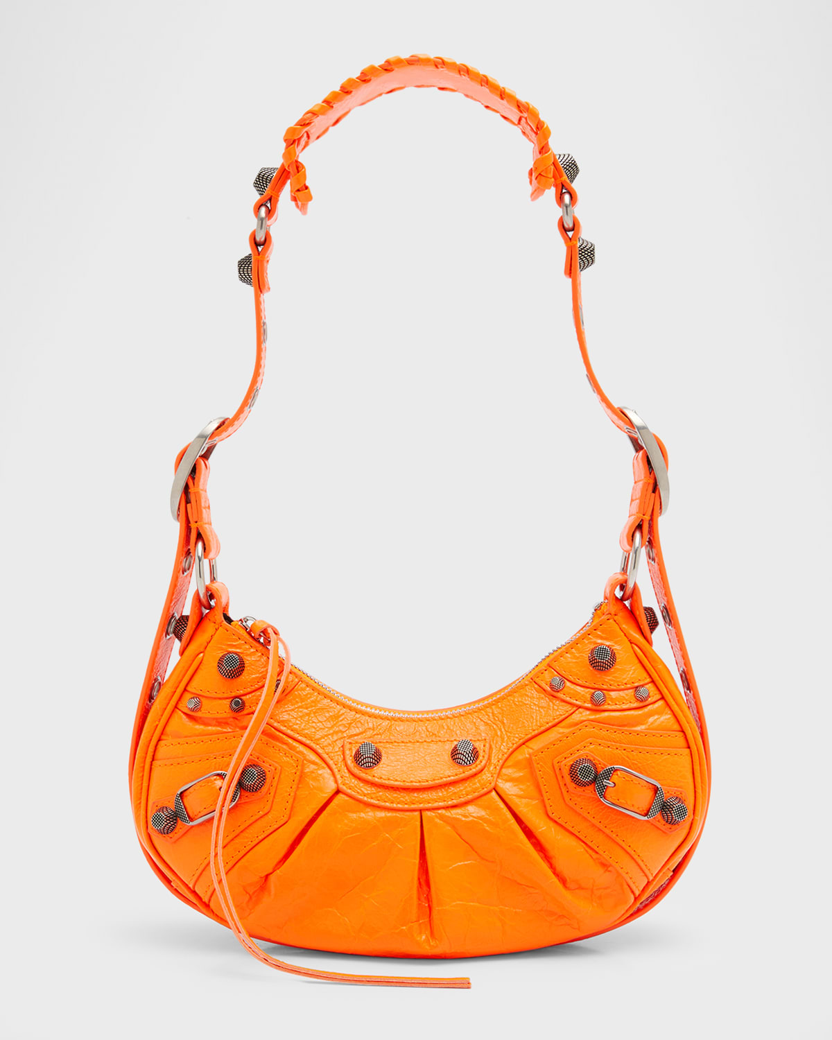 Balenciaga Le Cagole Mini Leather Shoulder Bag Neiman Marcus