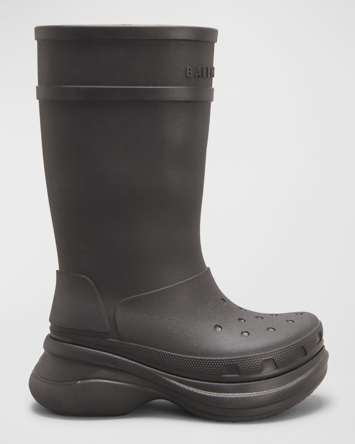 Moncler Misty Rubber Rain Boots | Neiman Marcus
