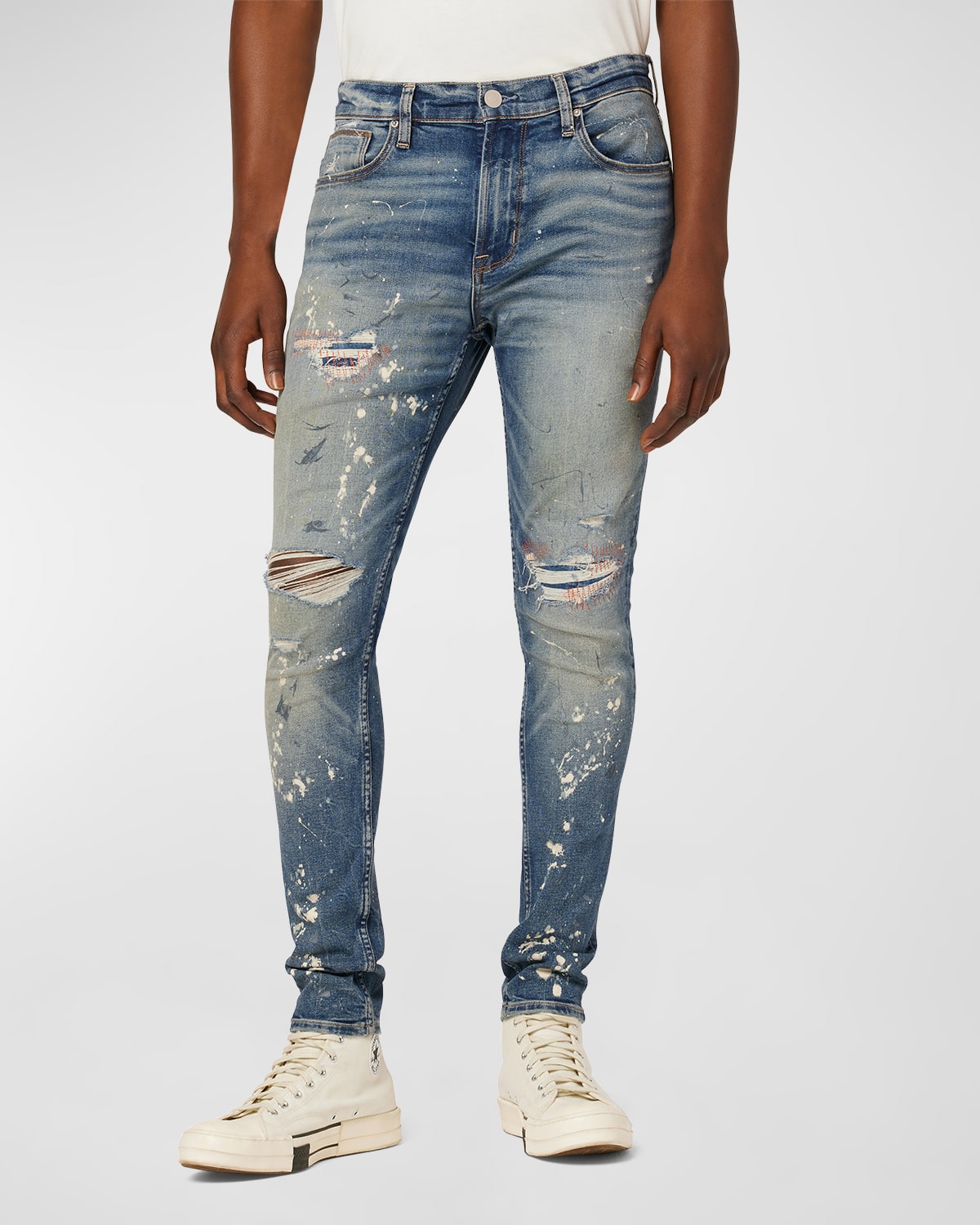 Hudson Jeans & Neutral Men's Clothing at Neiman Marcus