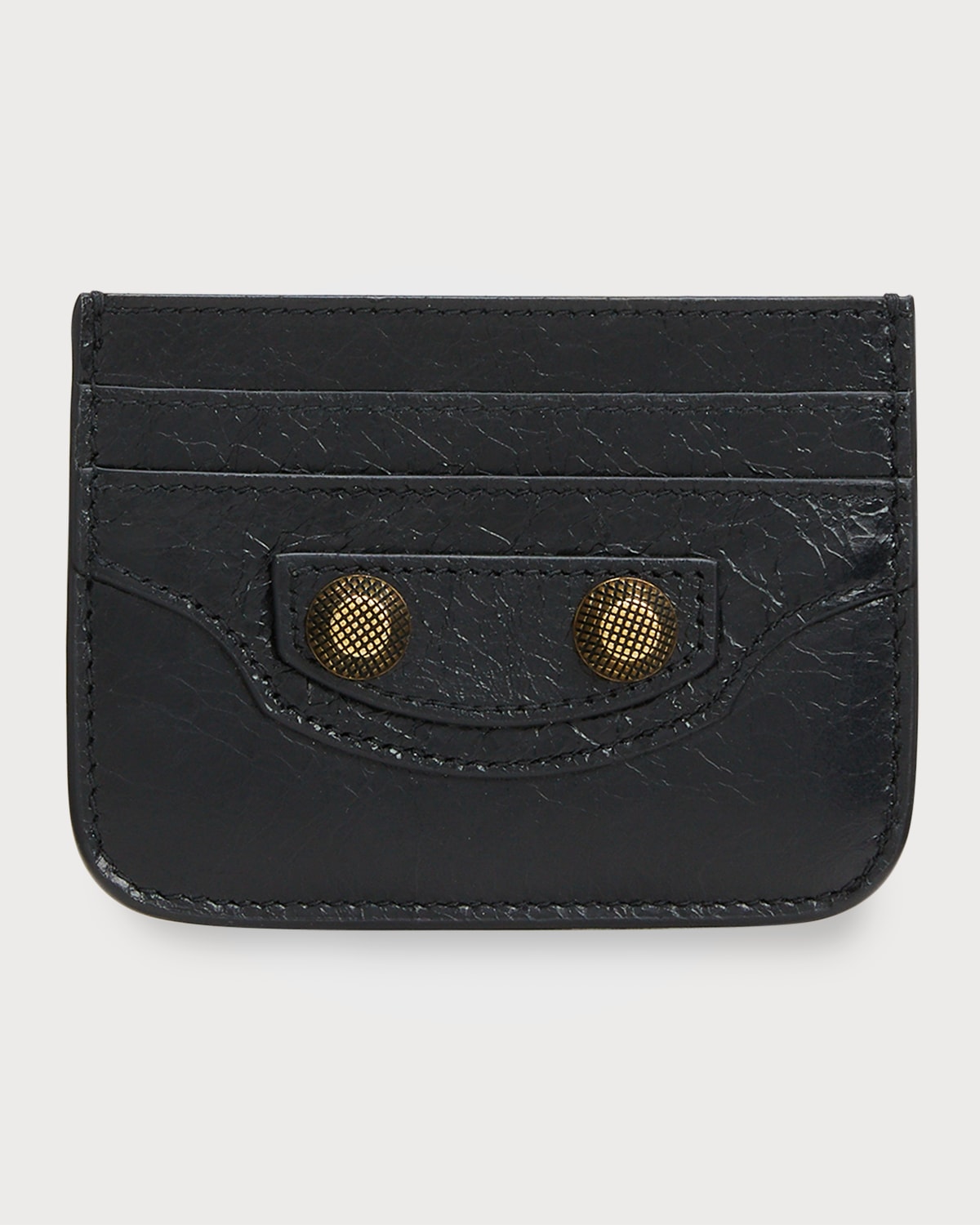 Balenciaga Le Cagole Lambskin Card Holder Neiman Marcus