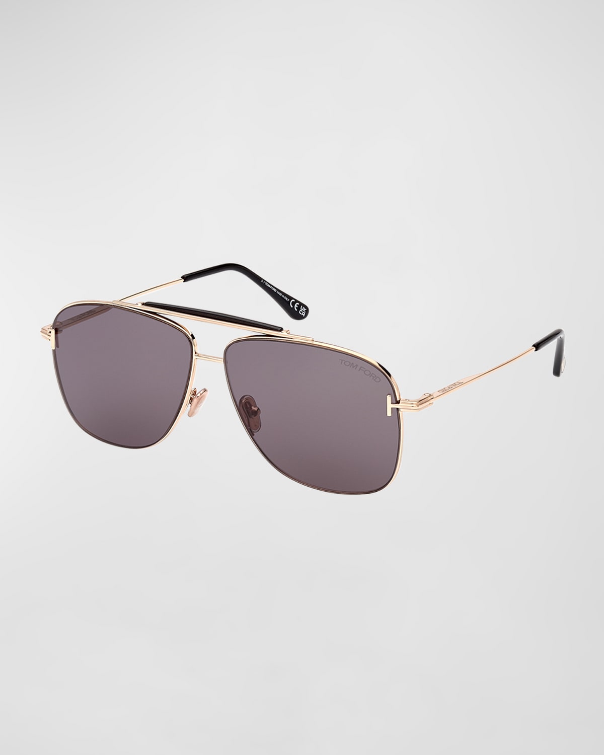 Tom Ford Men S Samson Aviator Sunglasses Neiman Marcus