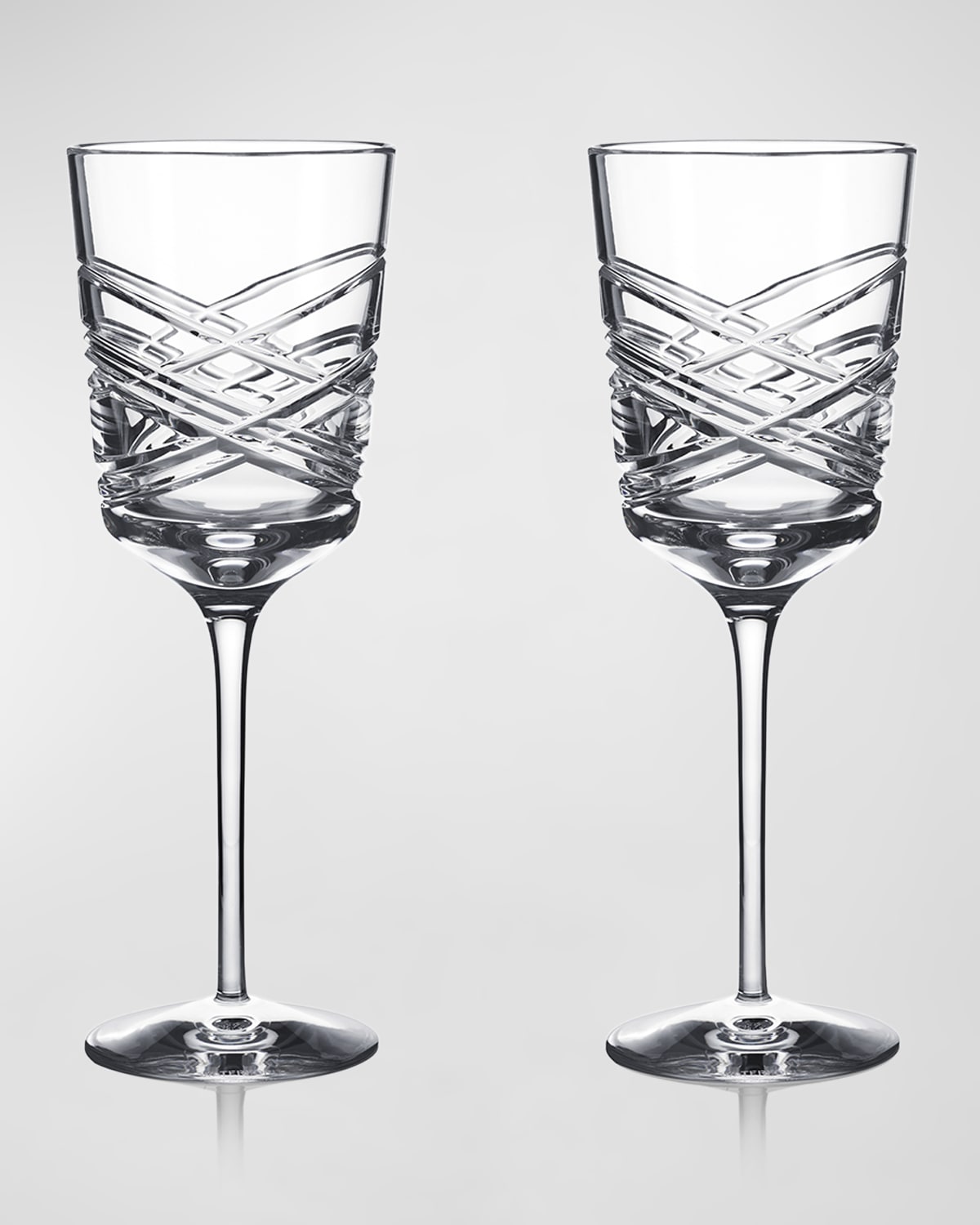 Kosta Boda Limelight XL Wine Glasses, Set of 2 Neiman Marcus