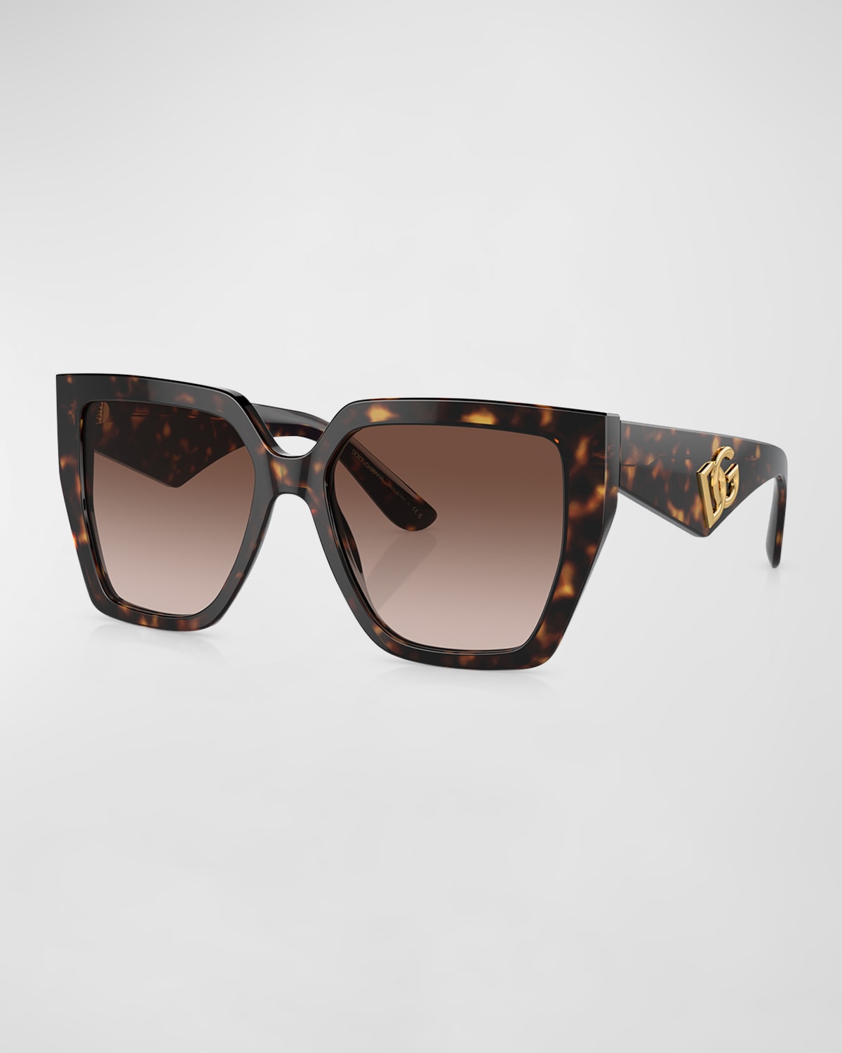 Dolceandgabbana Oversized Acetate Cat Eye Sunglasses Neiman Marcus