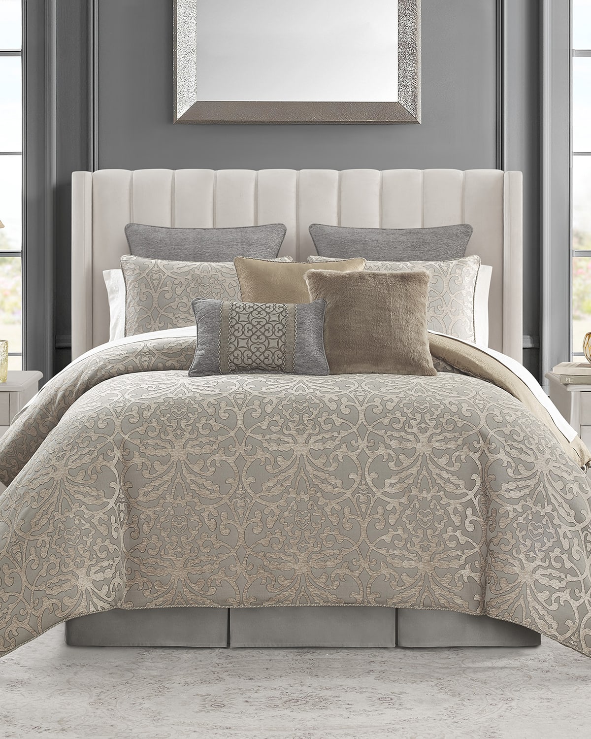 Waterford Carrick popular 4PC Queen Comforter Set