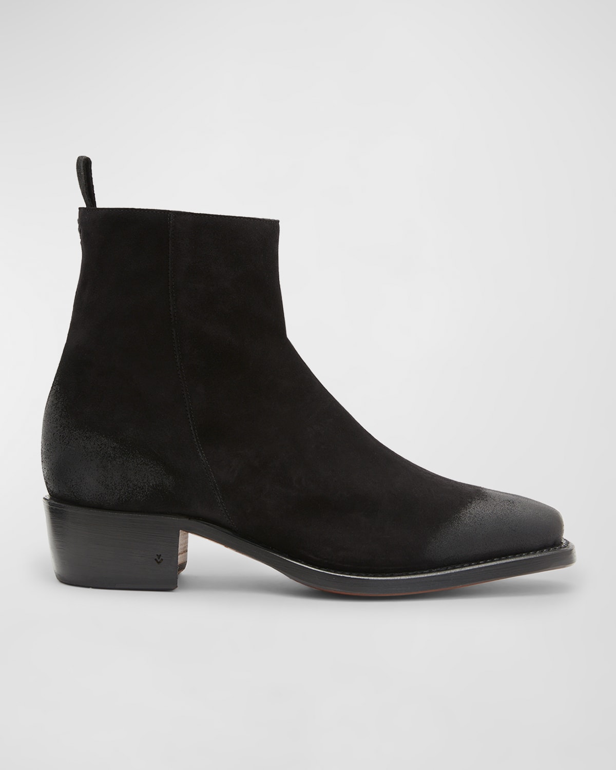 Bottega Veneta Men's Ripley Pointed Toe Leather Ankle Boots | Neiman Marcus