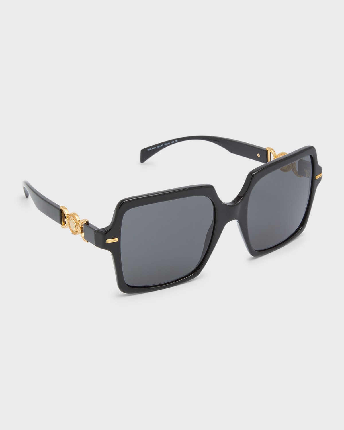 Versace Ve4452 Medusa Plastic Square Sunglasses Neiman Marcus